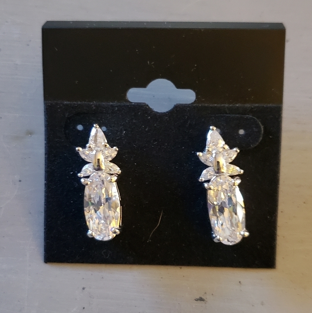 Sterling silver earrings